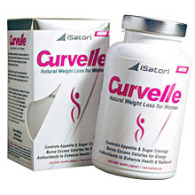 iSatori Curvelle, Natural Weight Loss for Women, 100 Capsules