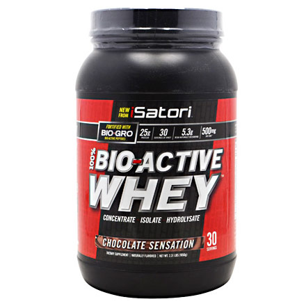 iSatori 100% Bio-Active Whey Protein, 30 Servings