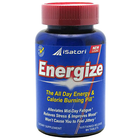 iSatori Energize, The All Day Energy Pill, 84 Tablets