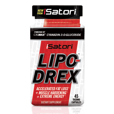 iSatori Lipo-Drex, Accelerated Fat Loss, 45 Capsules