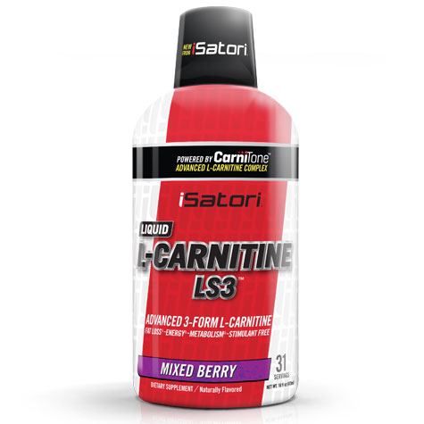 iSatori Liquid L-Carnitine LS3, 16 oz