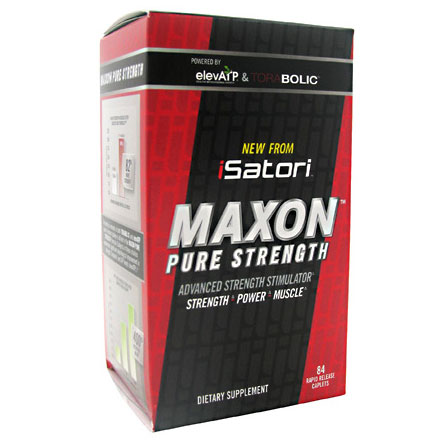 iSatori Maxon Pure Strength, 84 Rapid Release Caplets