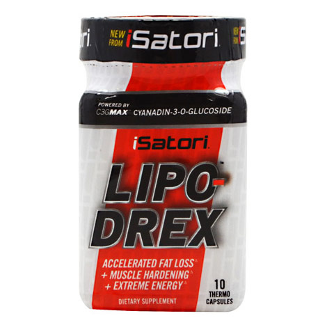 iSatori Lipo-Drex, Trial Size, 10 Capsules