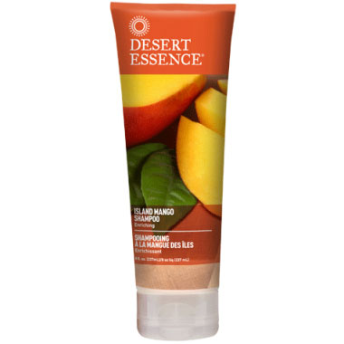 Island Mango Shampoo, 8 oz, Desert Essence