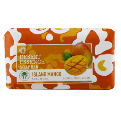 Island Mango Soap Bar, 5 oz, Desert Essence