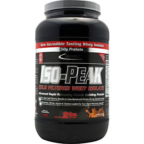 Inner Armour ISO-Peak Powder, Cold Filtered Whey Isolate, 2 lb, Inner Armour