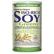 Iso-Rich Soy Greens, Vegetarian Powder
