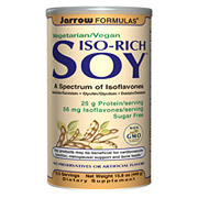 Jarrow Formulas Iso-Rich Soy, Vegetarian Soy Protein Powder, 446 g, Jarrow Formulas