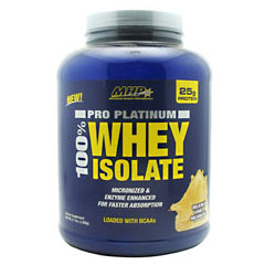 MHP 100% Platinum Whey Isolate, 44 Servings