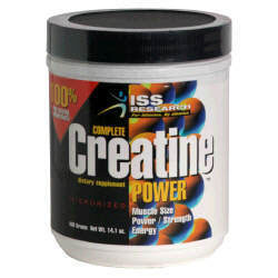 ISS Research ISS Complete Creatine Power, 400 g