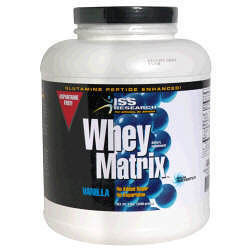 ISS Whey Matrix, Glutamine Peptide Enhanced, 5 lb