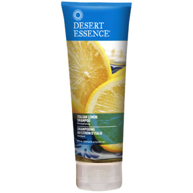 Italian Lemon Shampoo, 8 oz, Desert Essence