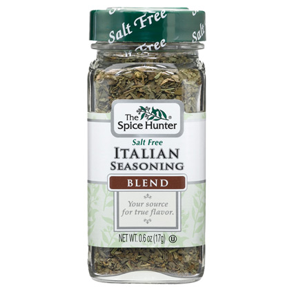 Italian Seasoning Blend, 0.6 oz x 6 Bottles, Spice Hunter