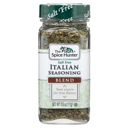 Spice Hunter Italian Seasoning Blend, 0.6 oz x 6 Bottles, Spice Hunter