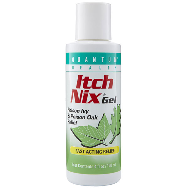 Itch-Nix, Herbal Relief for Poison Oak and Ivy, 4 oz, Quantum Health