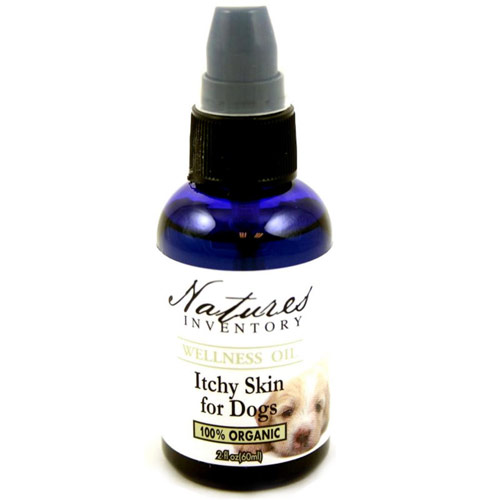 Itchy Skin for Dogs Wellness Oil, 2 oz, Natures Inventory
