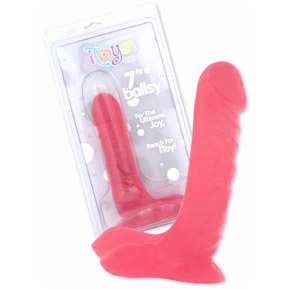 iTOYS UR3 Ballsy - Strawberry 7 Inch, Doc Johnson