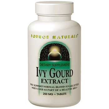 Ivy Gourd Extract 120 tabs, from Source Naturals