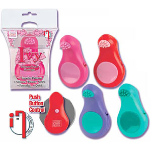 Ivy Intimate Touch Massager - Pink, California Exotic Novelties