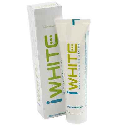 iWhite Tooth Whitening System - Dual Action Toothpaste 2 Pack