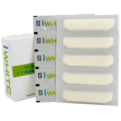 iWhite Tooth Whitening System - Refill Strips 2 Pack