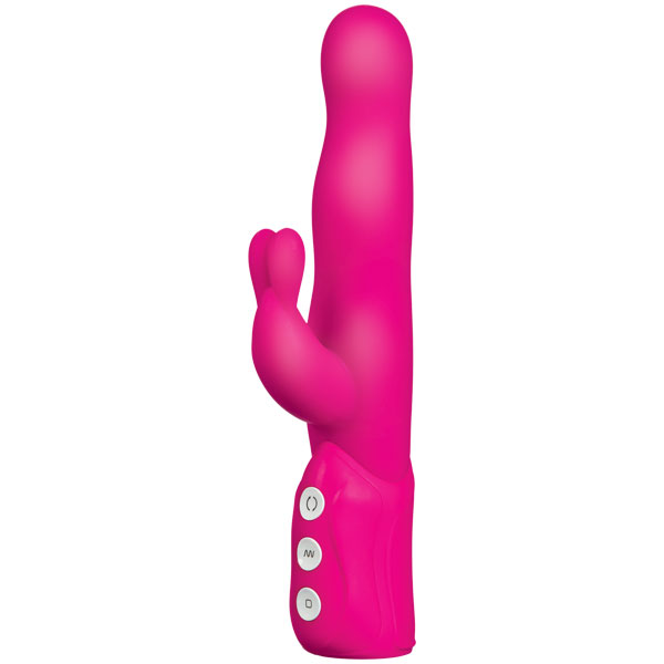 iVibe Select iRabbit Vibe - Pink, Rabbit Vibrator, Doc Johnson