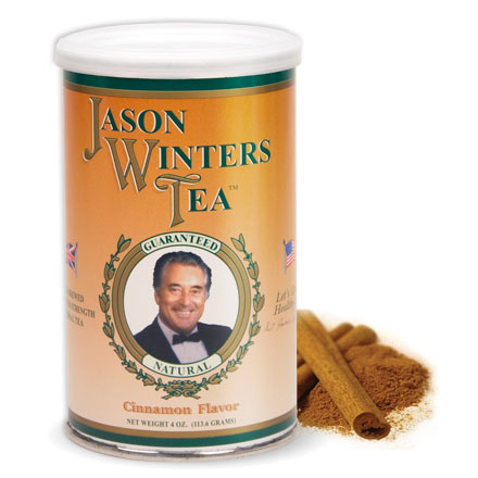 Jason Winters Jason Winters Pre-Brewed Tea Cinnamon 4 oz bulk tea