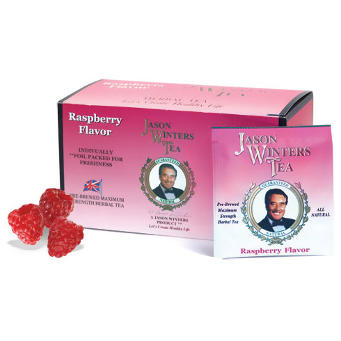 Jason Winters Jason Winters Raspberry Tea 30 tea bags