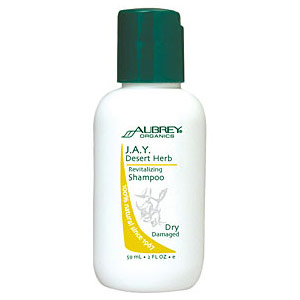 J.A.Y. Desert Herb Revitalizing Shampoo, 2 oz, Aubrey Organics