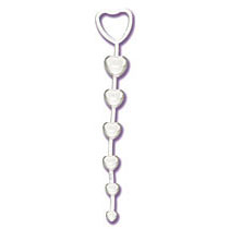 Jel Soft Luv Beads - Clear, California Exotic Novelties