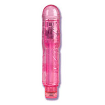 California Exotic Novelties Waterproof Jelly Glitter Penis 6.5 Inch, California Exotic Novelties