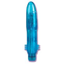 Waterproof Jelly Glitter Probe 7 Inch, California Exotic Novelties