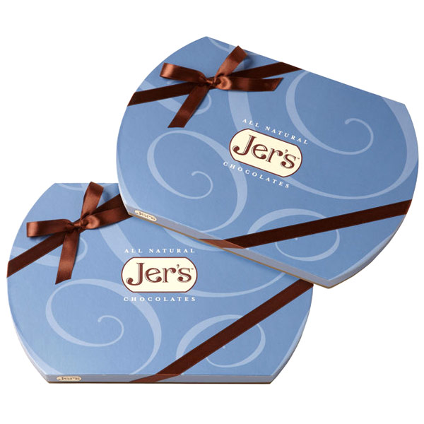 Jers Chocolate Double Delight, (2) 1 lb Gift Boxes