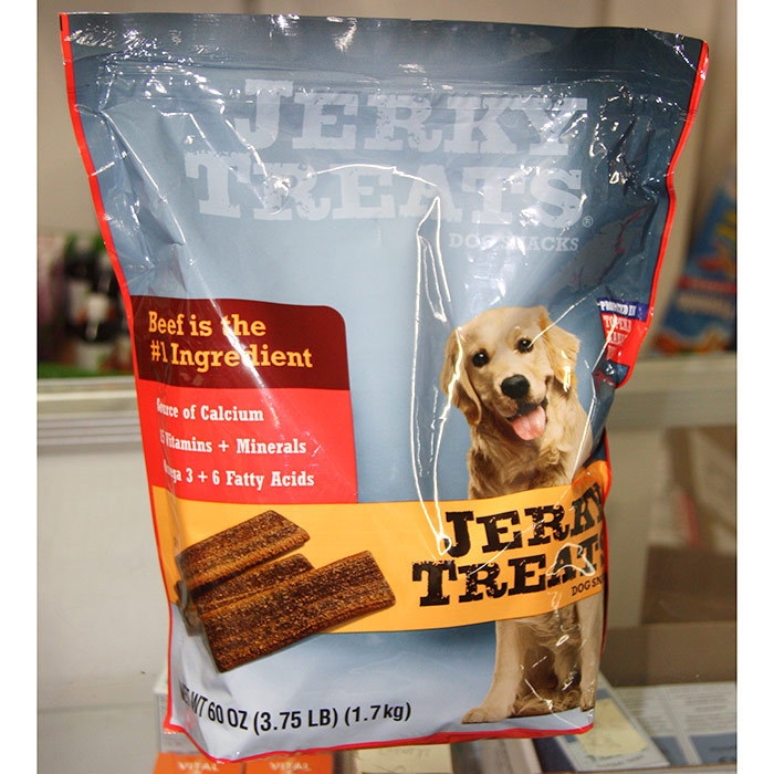 Jerky Treats Dog Snacks, 60 oz (3.75 lb)