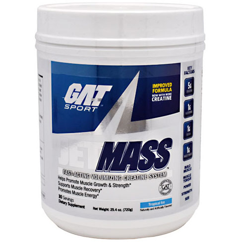 German American Technologies / GAT GAT JetMASS, Muscle Volumizer, 1.83 lb, German American Technologies