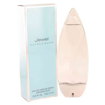 Alfred Sung Jewel Perfume for Women, Eau De Parfum Spray, 3.4 oz, Alfred Sung