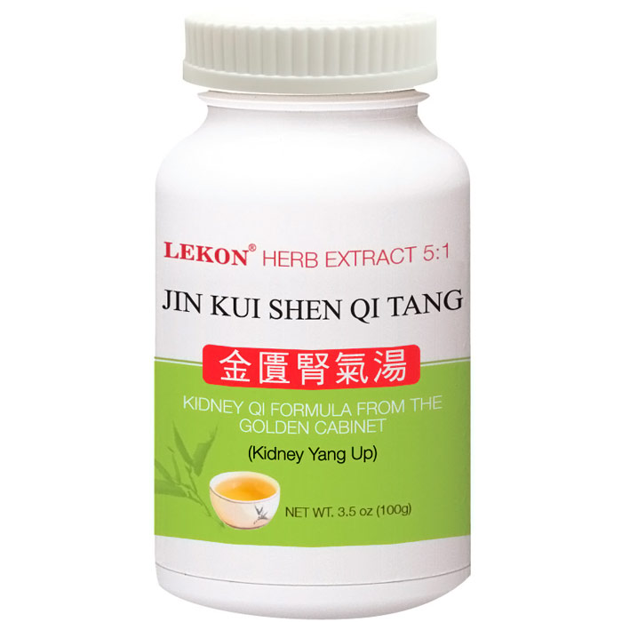 Jin Kui Shen Qi Tang (5:1), Kidney Qi Formula, 3.5 oz (100 g), LeKon