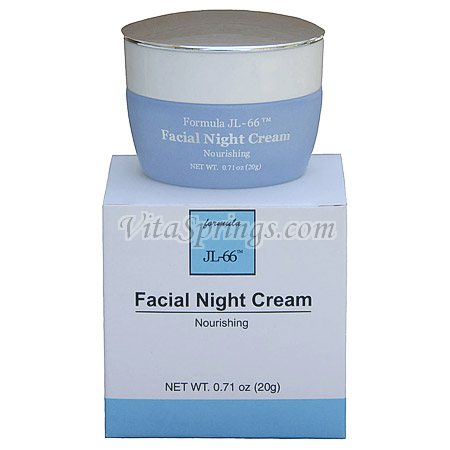 JuneLab JL-66 Facial Night Cream Nourishing, 0.71 oz, Junelab