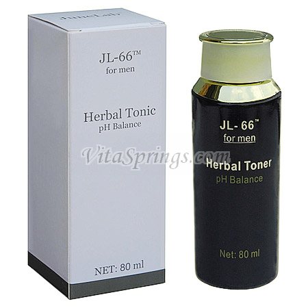 JuneLab JL-66 Herbal Toner For Men pH Balance, 80 ml, Junelab