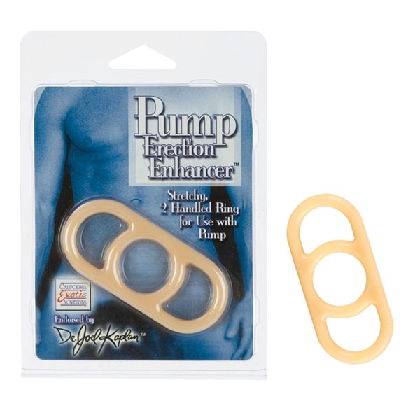 Dr. Joel Kaplan Pump Erection Enhancer - Ivory, California Exotic Novelties