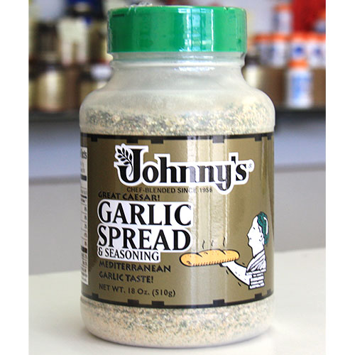 Johnnys Garlic Spread & Seasoning, Mediterranean Garlic Taste, 18 oz (510 g)