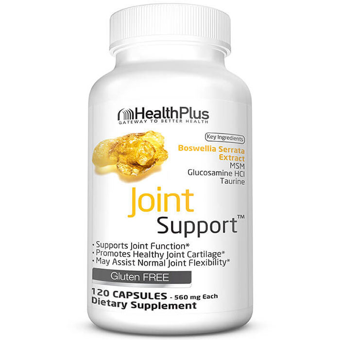 Joint Support (Joint Cleanse), 120 Capsules, Health Plus Inc.