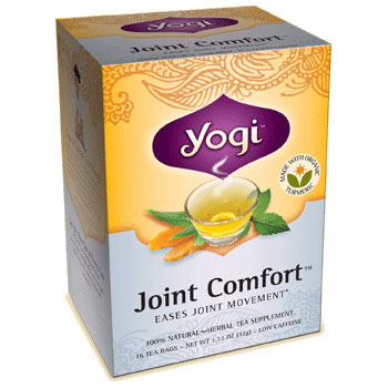 Yogi Tea Joint Comfort Tea (Green Tea) 16 tea bags from Yogi Tea