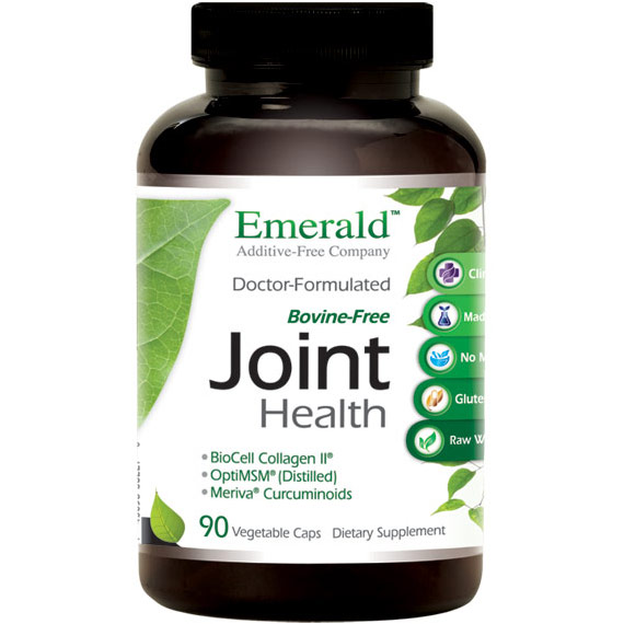 Joint Health, 90 Vegetable Capsules, Emerald Labs