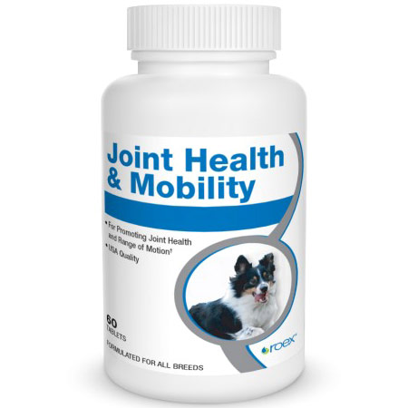 Joint Health & Mobility for Dogs, 60 Tablets, Roex