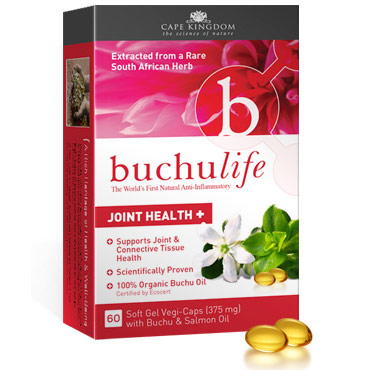 Buchulife Joint Health Plus, 60 Vegi Caps, Buchulife (Joints & Connective Tissue Support)