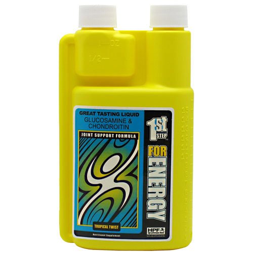 High Performance Fitness 1st Step For Energy Liquid Joint Support Formula Tropical Twist - 16 fl oz