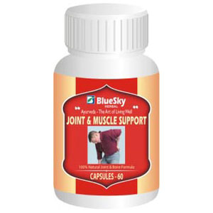 Joint & Muscle Support, 60 Capsules, BlueSky Herbal