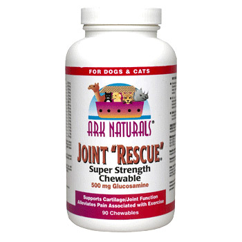 Joint Rescue for Pets, Super Strength Chewable 90 tablets from Ark Naturals 