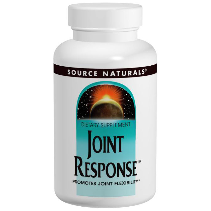 Source Naturals Joint Response (MSM and Glucosamine Complex) 240 tabs from Source Naturals